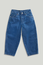 
                        
                          Load image into Gallery viewer, Mothercare Denim Balloon Jeans
                        
                      