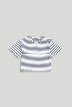 
                        
                          將圖片載入圖庫檢視器 Mothercare Blue Striped Bubble Top
                        
                      