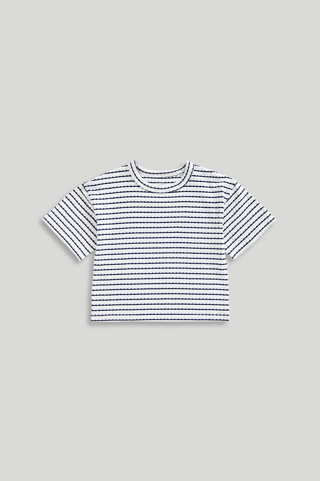 Mothercare Blue Striped Bubble Top