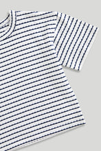 
                        
                          將圖片載入圖庫檢視器 Mothercare Blue Striped Bubble Top
                        
                      