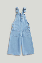 
                        
                          將圖片載入圖庫檢視器 Mothercare Wide-Leg Denim Dungarees
                        
                      