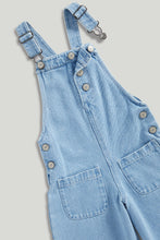 
                        
                          將圖片載入圖庫檢視器 Mothercare Wide-Leg Denim Dungarees
                        
                      