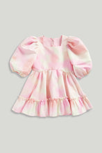 
                        
                          將圖片載入圖庫檢視器 Mothercare Tie-Dye Occasion Dress
                        
                      