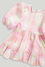 
                        
                          將圖片載入圖庫檢視器 Mothercare Tie-Dye Occasion Dress
                        
                      