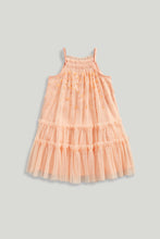 
                        
                          將圖片載入圖庫檢視器 Mothercare Peach Occasion Dress
                        
                      