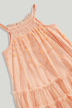 
                        
                          將圖片載入圖庫檢視器 Mothercare Peach Occasion Dress
                        
                      
