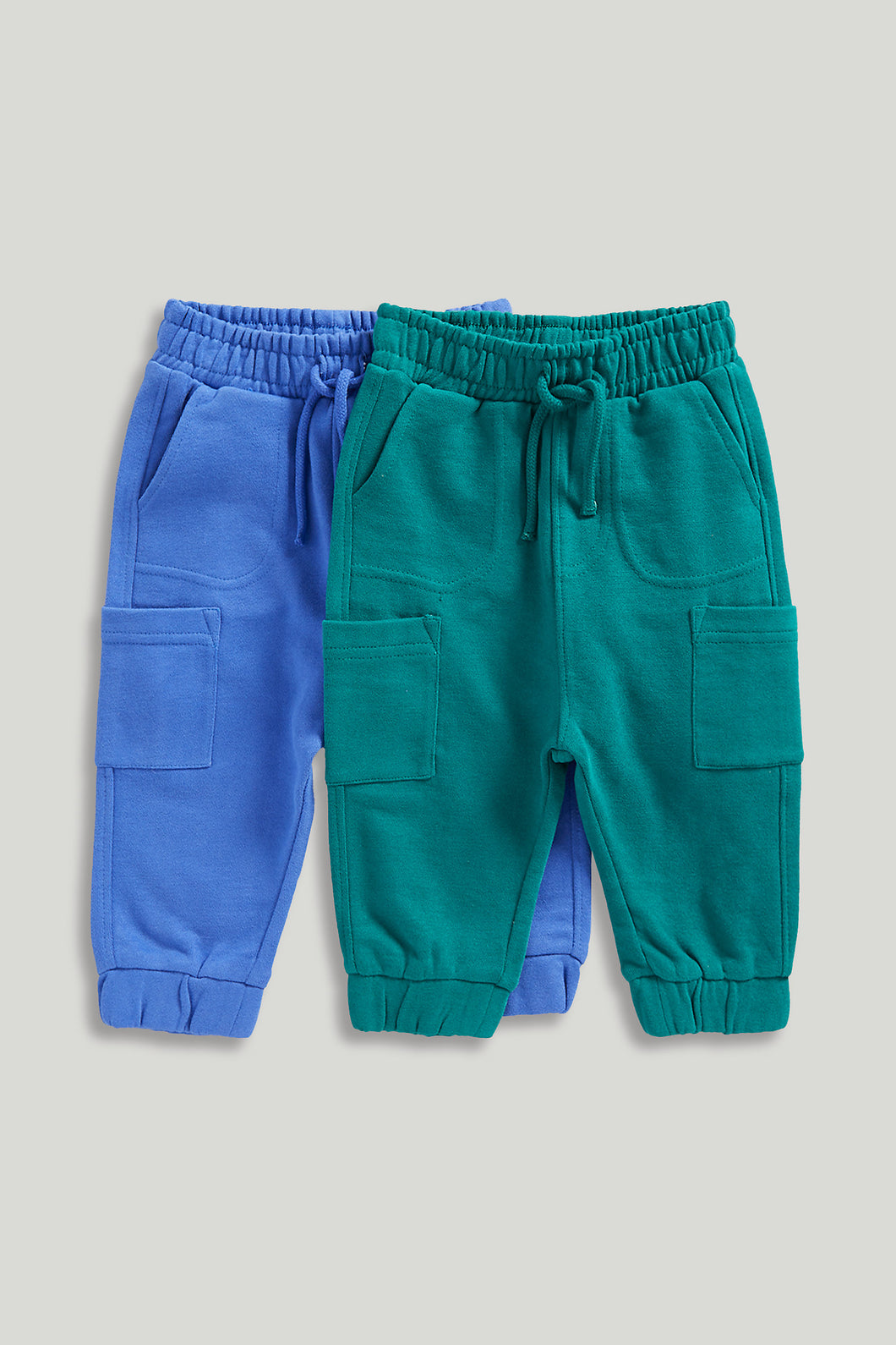 Mothercare Cargo Joggers - 2 Pack