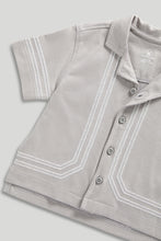
                        
                          Load image into Gallery viewer, Mothercare Embroidered Shirt and T-Shirt Set
                        
                      