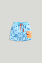 
                        
                          將圖片載入圖庫檢視器 Mothercare Checkerboard Swim Shorts
                        
                      