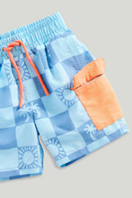 
                        
                          將圖片載入圖庫檢視器 Mothercare Checkerboard Swim Shorts
                        
                      
