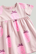 
                        
                          Load image into Gallery viewer, Mothercare Berry Jersey Dress
                        
                      