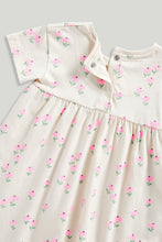 
                        
                          將圖片載入圖庫檢視器 Mothercare Floral Jersey Dress
                        
                      
