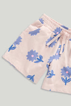 
                        
                          Load image into Gallery viewer, Mothercare Flower T-Shirt and Shorts Set
                        
                      
