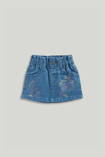 
                        
                          Load image into Gallery viewer, Mothercare Denim Skirt
                        
                      