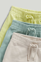 
                        
                          Load image into Gallery viewer, Mothercare 3 Pack Jersey Shorts
                        
                      