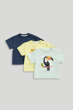 
                        
                          將圖片載入圖庫檢視器 Mothercare 3 Pack Animal T-Shirts
                        
                      