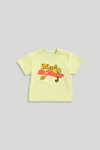 
                        
                          將圖片載入圖庫檢視器 Mothercare 3 Pack Animal T-Shirts
                        
                      