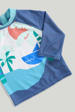 
                        
                          將圖片載入圖庫檢視器 Mothercare Sunsafe UPF50+ Rash Vest and Swim Shorts Set
                        
                      