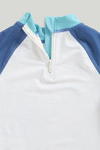 
                        
                          將圖片載入圖庫檢視器 Mothercare Sunsafe UPF50+ Rash Vest and Swim Shorts Set
                        
                      