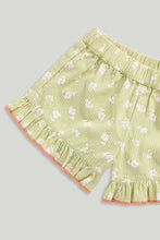 
                        
                          Load image into Gallery viewer, Mothercare Floral Blouse and Shorts Set
                        
                      