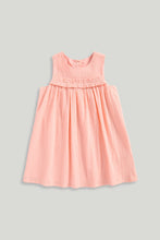 
                        
                          Load image into Gallery viewer, Mothercare Apricot Dress
                        
                      