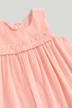 
                        
                          Load image into Gallery viewer, Mothercare Apricot Dress
                        
                      