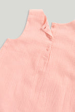 
                        
                          Load image into Gallery viewer, Mothercare Apricot Dress
                        
                      