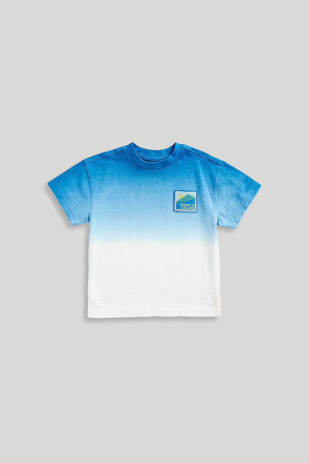 Mothercare Blue Ombre T-Shirt