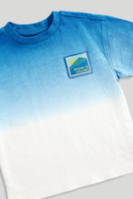 
                        
                          Load image into Gallery viewer, Mothercare Blue Ombre T-Shirt
                        
                      