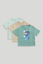 
                        
                          將圖片載入圖庫檢視器 Mothercare 3 Pack Tropical T-Shirts
                        
                      