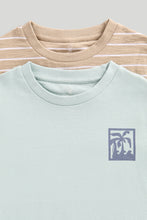 
                        
                          將圖片載入圖庫檢視器 Mothercare 3 Pack Tropical T-Shirts
                        
                      
