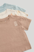 
                        
                          Load image into Gallery viewer, Mothercare 3 Pack Palm T-Shirts
                        
                      