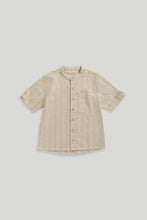 
                        
                          Load image into Gallery viewer, Mothercare Striped Linen Shirt
                        
                      