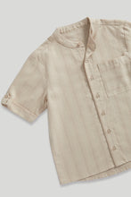 
                        
                          Load image into Gallery viewer, Mothercare Striped Linen Shirt
                        
                      