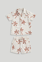 
                        
                          將圖片載入圖庫檢視器 Mothercare Palm Shirt and Shorts Set
                        
                      