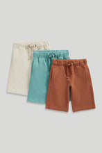 
                        
                          將圖片載入圖庫檢視器 Mothercare 3 Pack Jersey Shorts
                        
                      