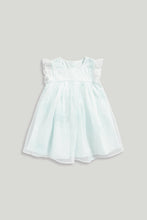 
                        
                          Load image into Gallery viewer, Mothercare Embroidered Occasion Dress
                        
                      