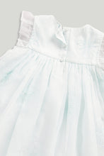 
                        
                          Load image into Gallery viewer, Mothercare Embroidered Occasion Dress
                        
                      
