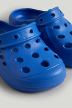 
                        
                          Load image into Gallery viewer, Mothercare Blue and Orange Clogs
                        
                      