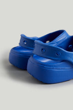 
                        
                          Load image into Gallery viewer, Mothercare Blue and Orange Clogs
                        
                      