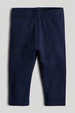 
                        
                          Load image into Gallery viewer, Mothercare Navy Leggings
                        
                      