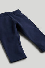 
                        
                          Load image into Gallery viewer, Mothercare Navy Leggings
                        
                      
