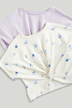 
                        
                          Load image into Gallery viewer, Mothercare 2 Pack Twist T-Shirts
                        
                      