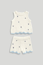 
                        
                          Load image into Gallery viewer, Mothercare Crochet Top and Shorts Set
                        
                      