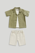 
                        
                          將圖片載入圖庫檢視器 Mothercare Shirt, T-Shirt and Shorts Set
                        
                      