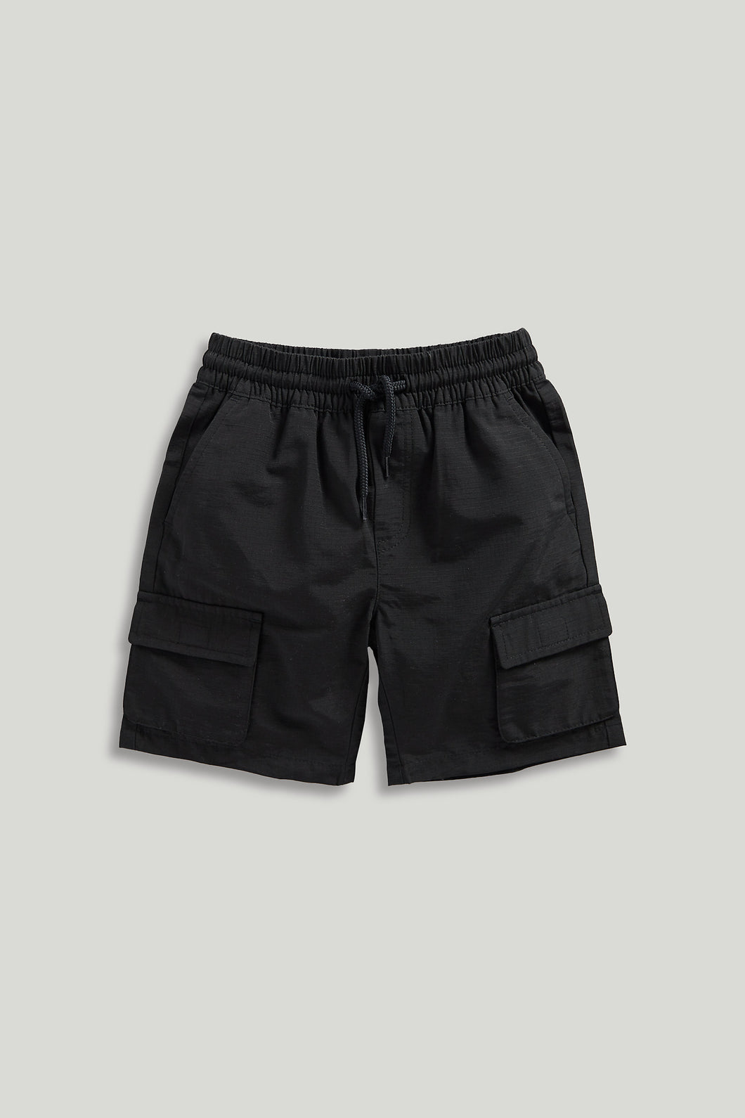 Mothercare Black Cargo Shorts