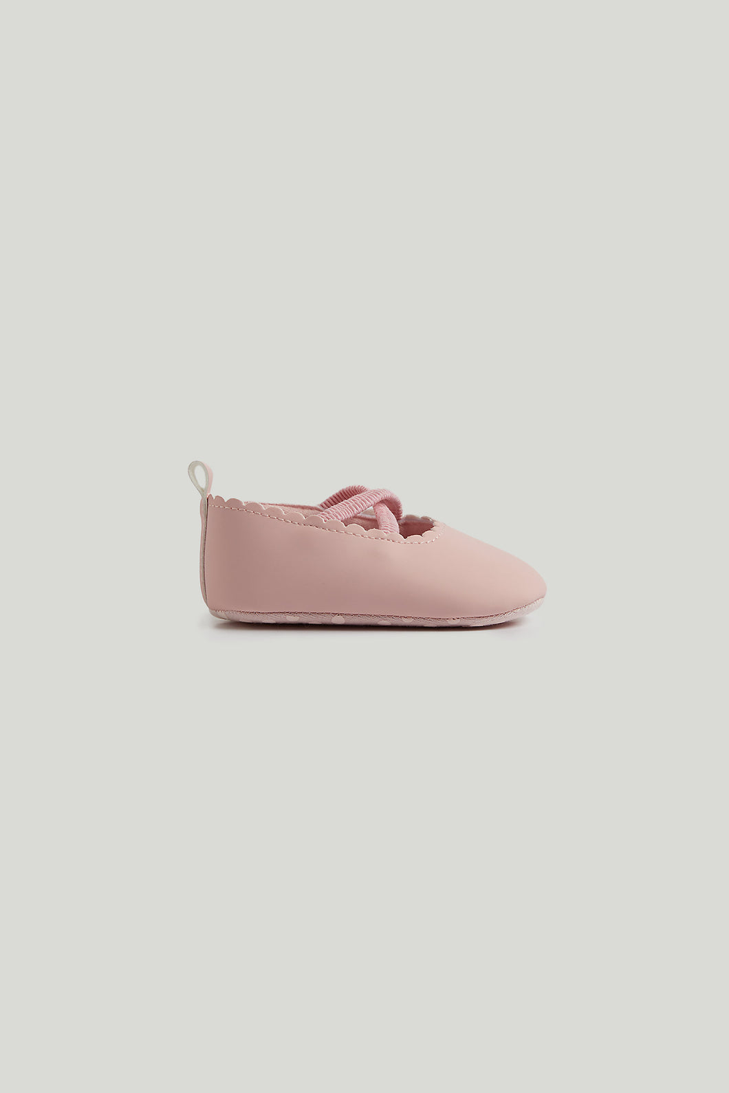 Mothercare Pink Ballerina Baby Shoes