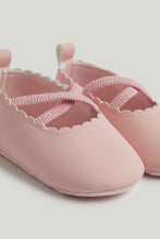 
                        
                          將圖片載入圖庫檢視器 Mothercare Pink Ballerina Baby Shoes
                        
                      