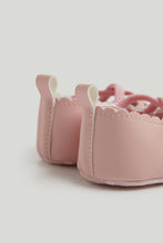 
                        
                          將圖片載入圖庫檢視器 Mothercare Pink Ballerina Baby Shoes
                        
                      