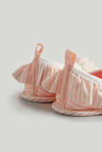 
                        
                          將圖片載入圖庫檢視器 Mothercare Pink Striped Baby Swim Shoes
                        
                      